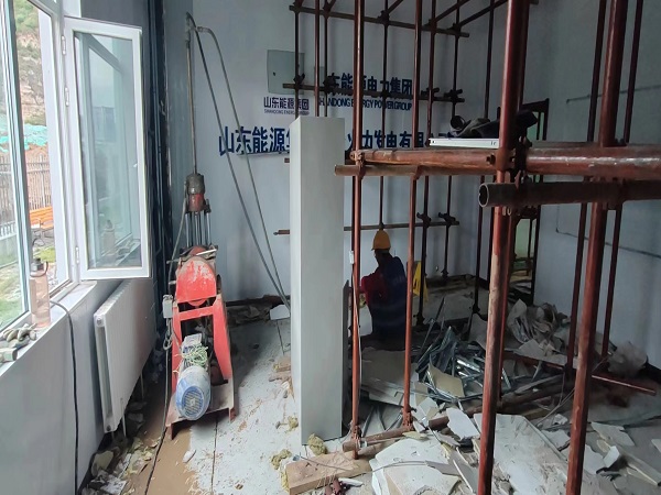 黔南厂房基础沉降注浆加固