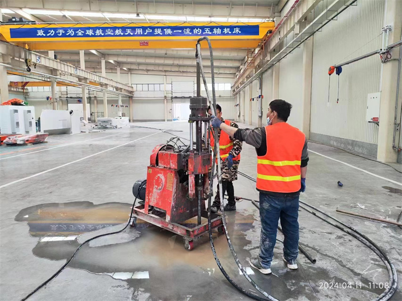 黔南厂房地面塌陷注浆技术规范